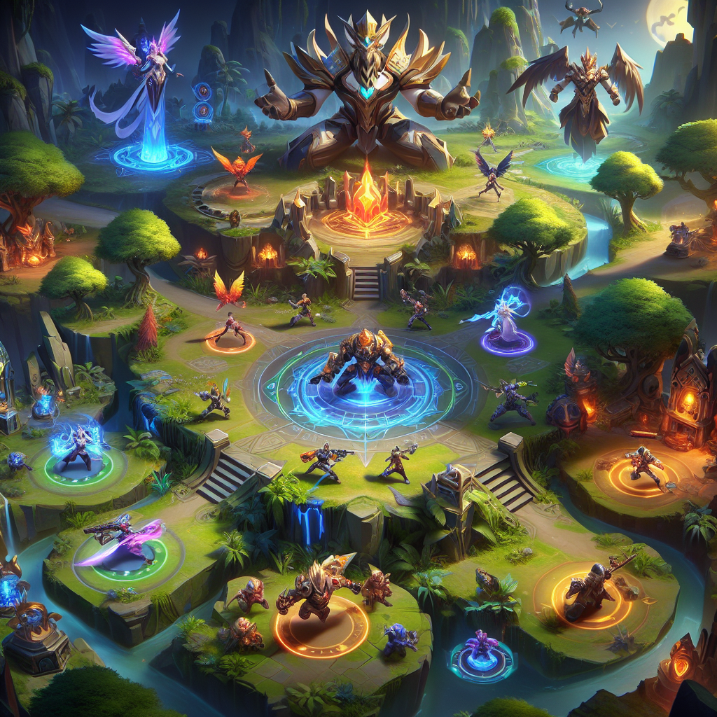 Mastering RW in Mobile Legends: Strategies for Dominating the Arena