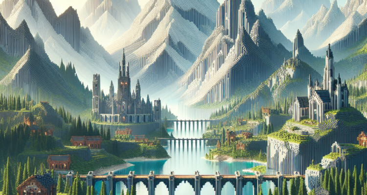 Explore Stunning Minecraft Landscapes: Tips for Captivating Scenery Design