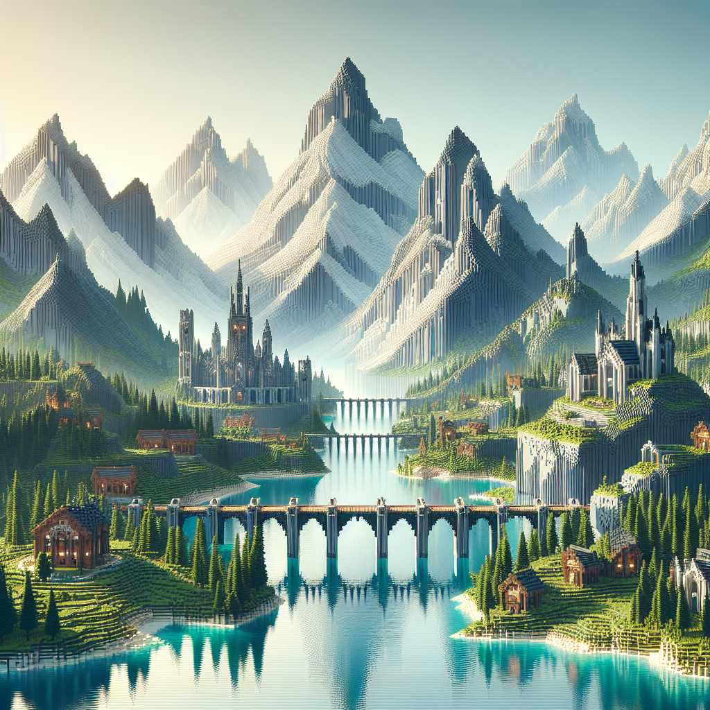 Explore Stunning Minecraft Landscapes: Tips for Captivating Scenery Design