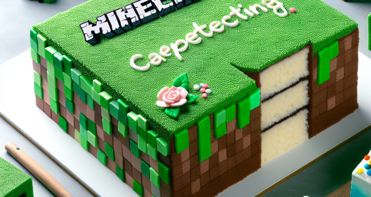Ultimate Guide to Creating Perfect Minecraft-Themed Cakes for Game Lovers