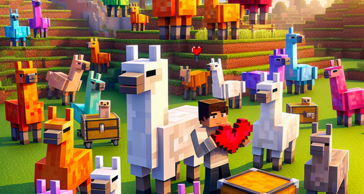 Mastering Minecraft Llamas: Tips and Tricks for Breeding, Taming, and Transporting