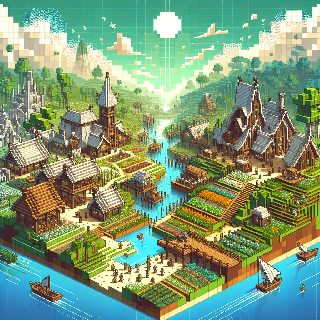 Discover the Best Minecraft 1.20 Village Seeds for an Epic Adventure
