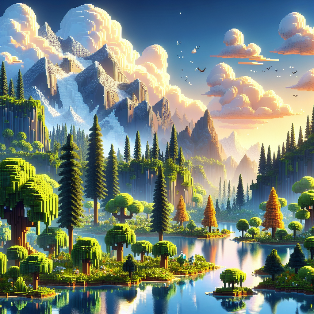 Download Minecraft Realistic APK: Elevate Your Gaming Experience with Stunning Graphics