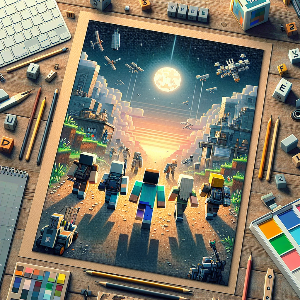 Mastering Minecraft: Top Tips for Drawing Your Favorite Characters