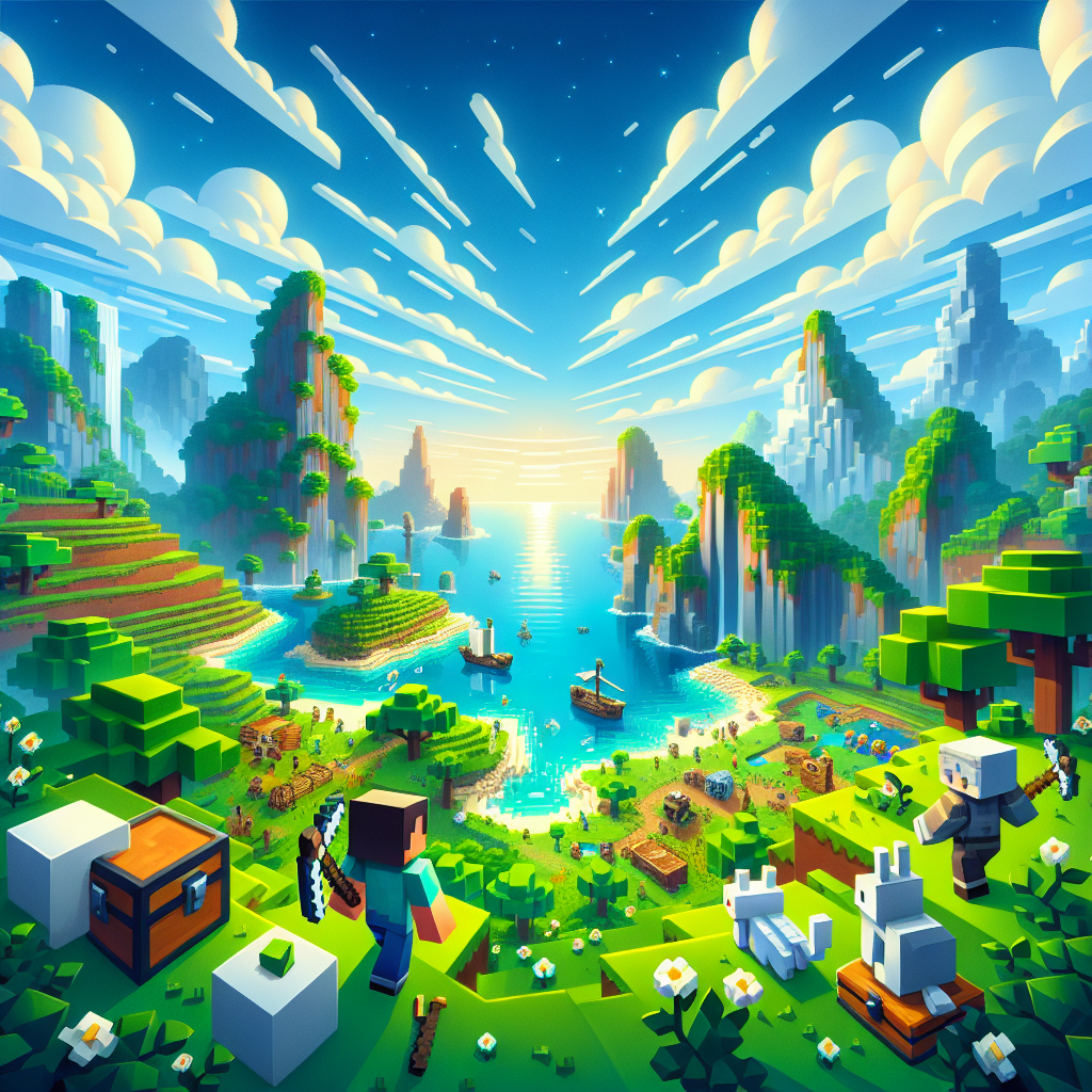 Exploring Minecraft's Creative Capabilities: A Safe Guide for Beginners