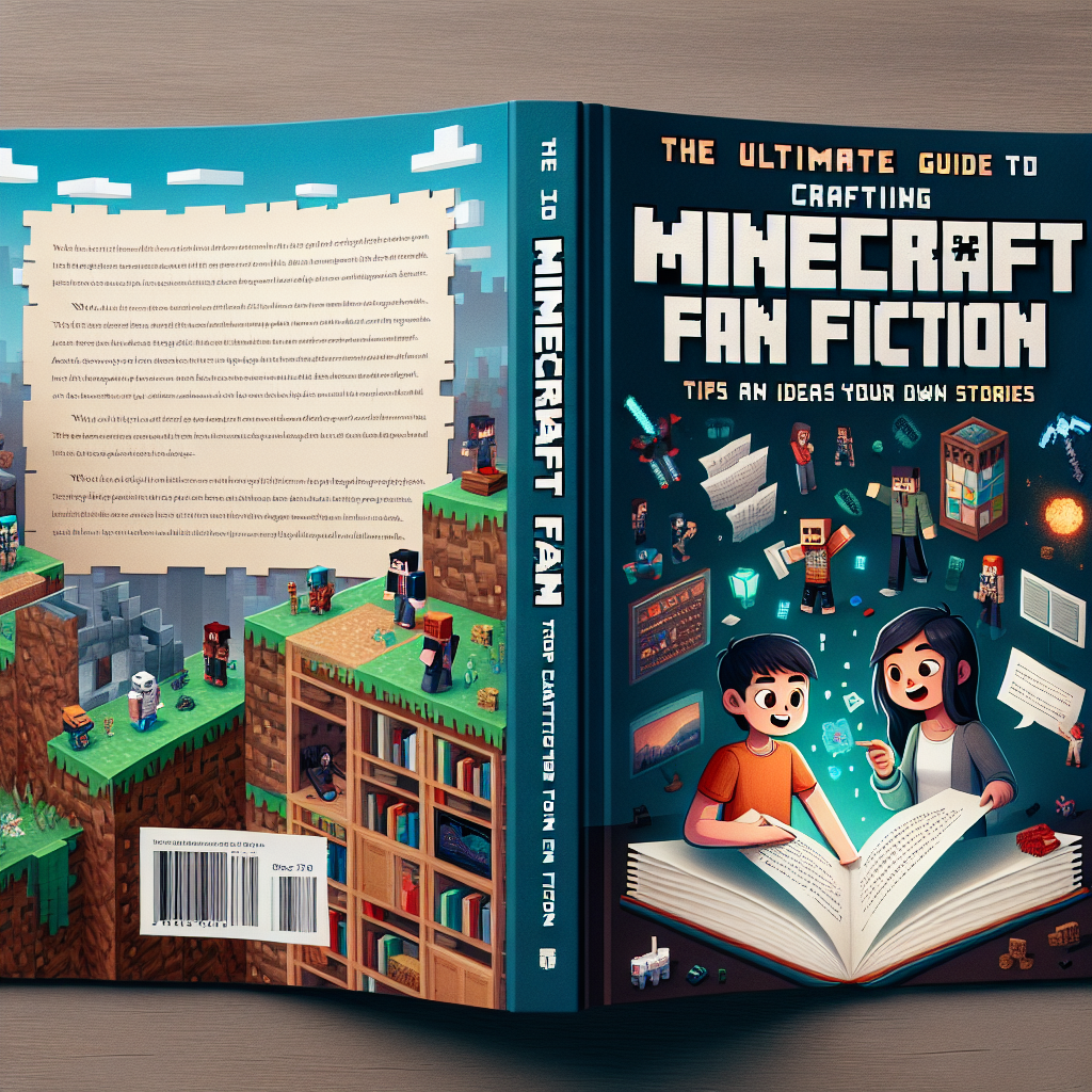 The Ultimate Guide to Minecraft Fan Fiction: Tips and Ideas for Crafting Your Own Stories