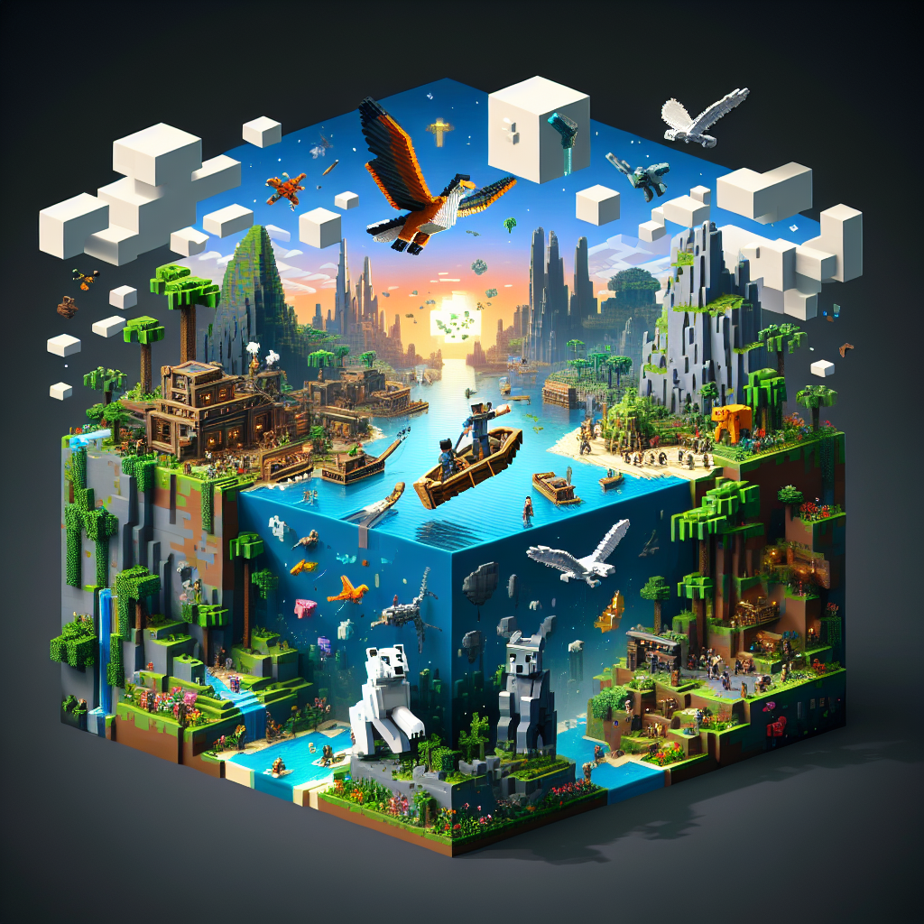 Exploring Minecraft 1.20.12: New Features, Updates, and Enhancements