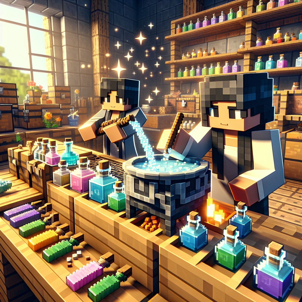 The Ultimate Guide to Brewing Potions in Minecraft: Tips and Tricks for Every Player