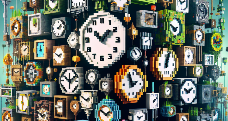 Mastering Time: A Comprehensive Guide to Using Clocks in Minecraft