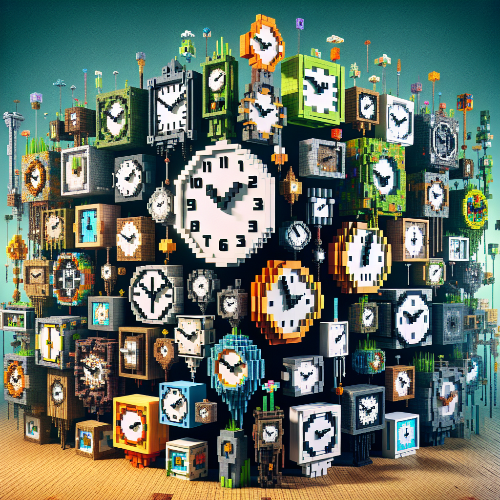 Mastering Time: A Comprehensive Guide to Using Clocks in Minecraft