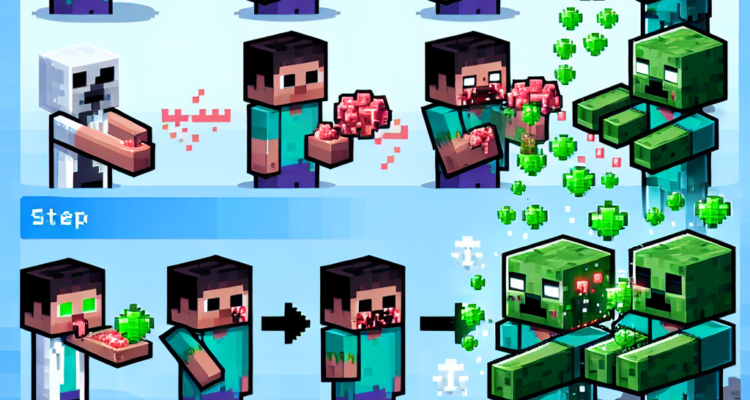 How to Cure a Zombie Villager in Minecraft: A Step-by-Step Guide