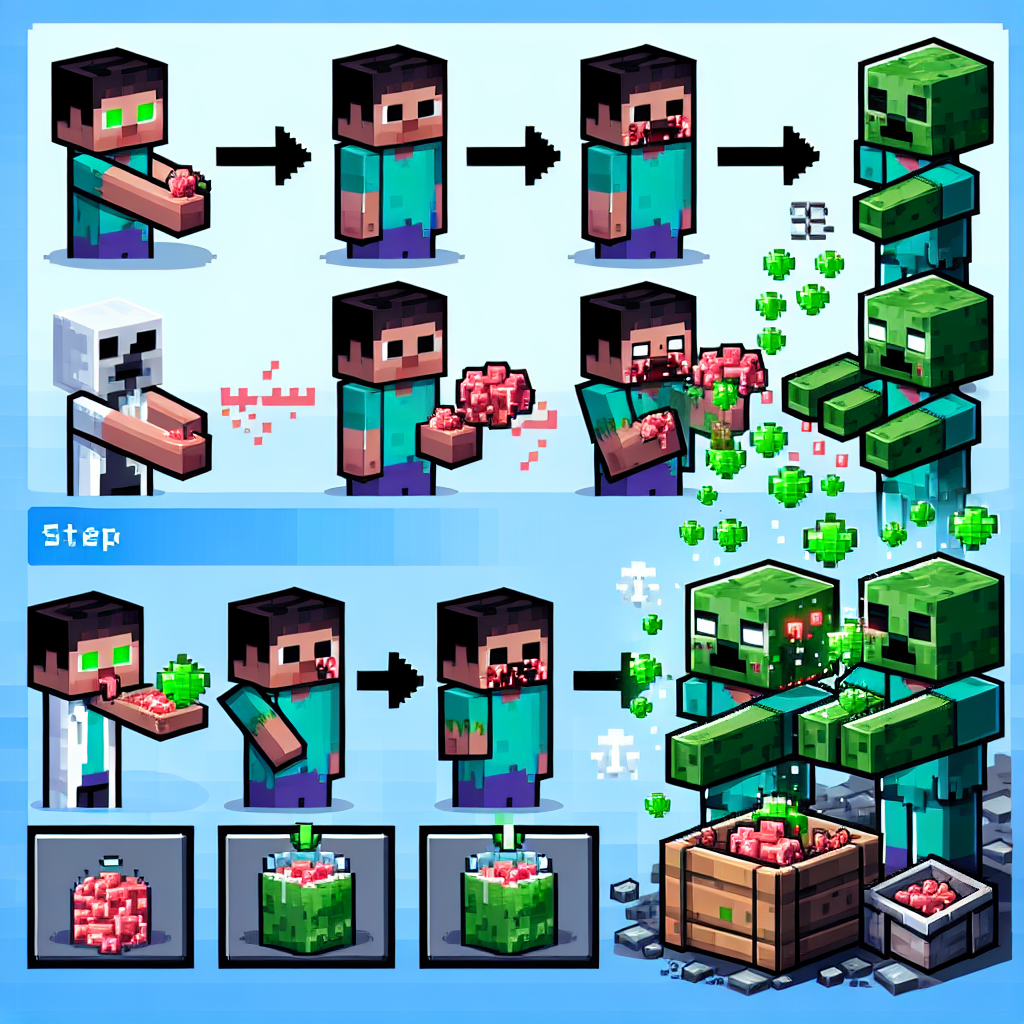 How to Cure a Zombie Villager in Minecraft: A Step-by-Step Guide