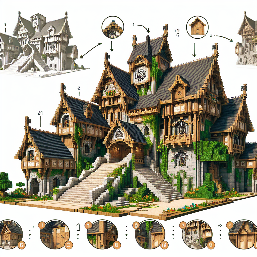 How to Build the Perfect Medieval House in Minecraft: A Step-by-Step Guide