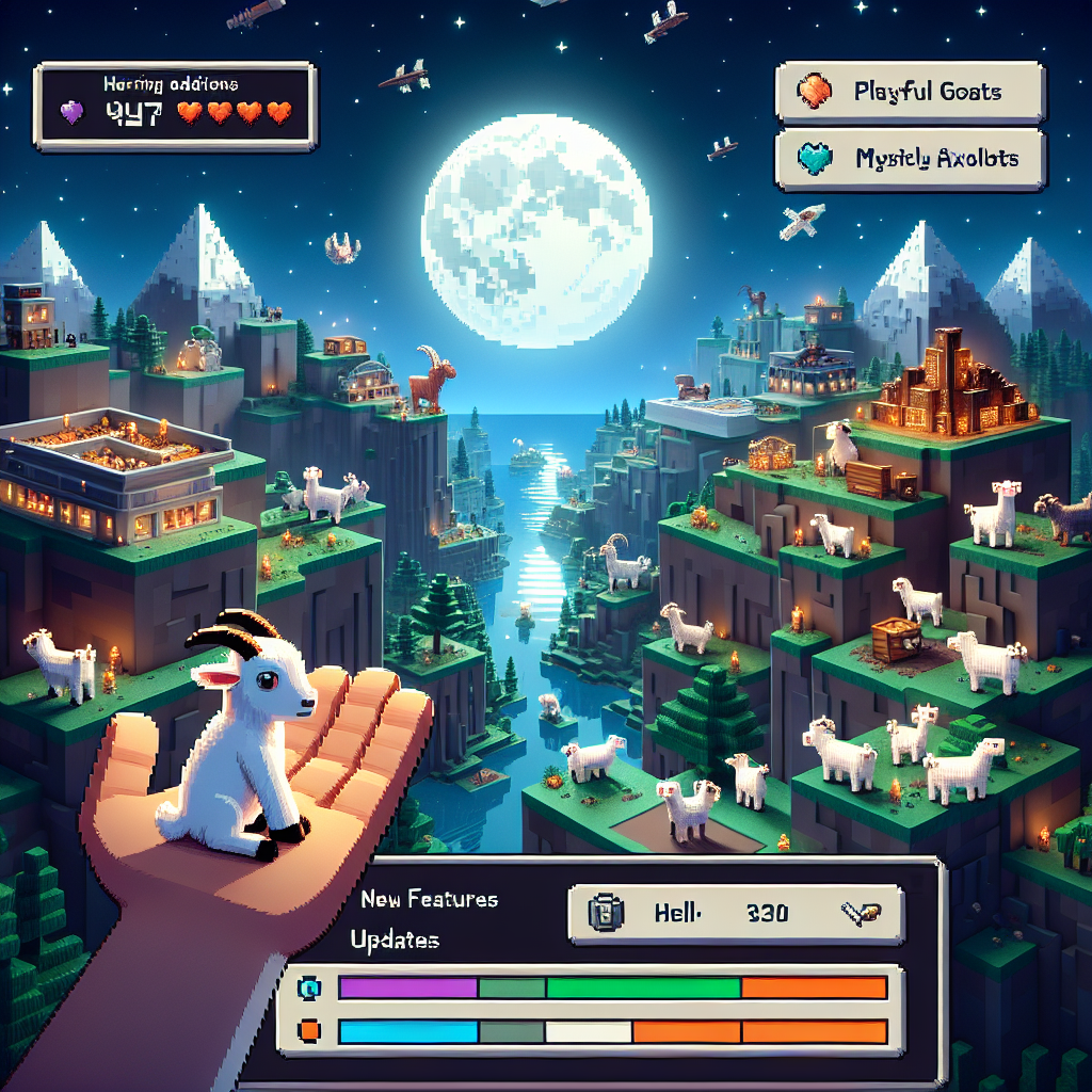 Discover the Exciting New Features and Updates in Minecraft 1.17.0