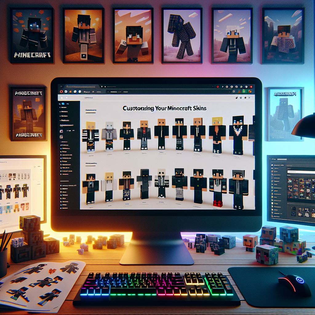 Ultimate Guide to Minecraft Skins: How to Download, Create, and Customize Your Foto Skin