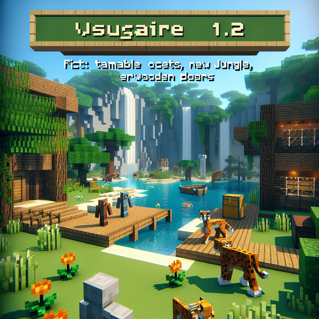 Minecraft 1.2 Update: New Features and Enhancements Explained