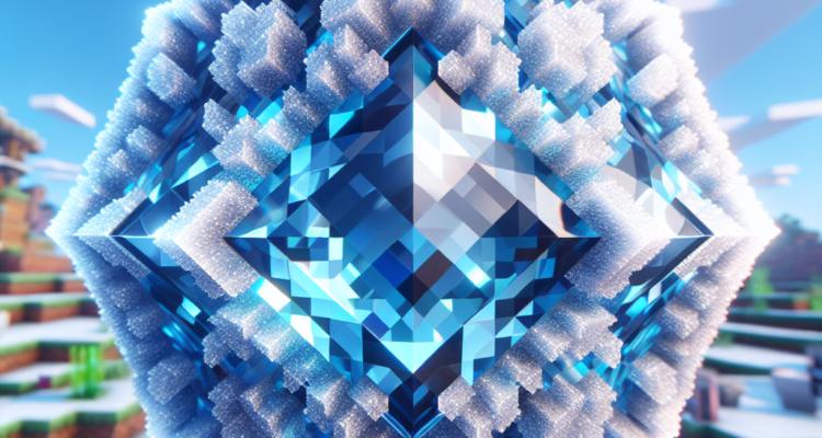 Exploring the Cool Aesthetic: How to Get the Frost Diamond Skin in Minecraft