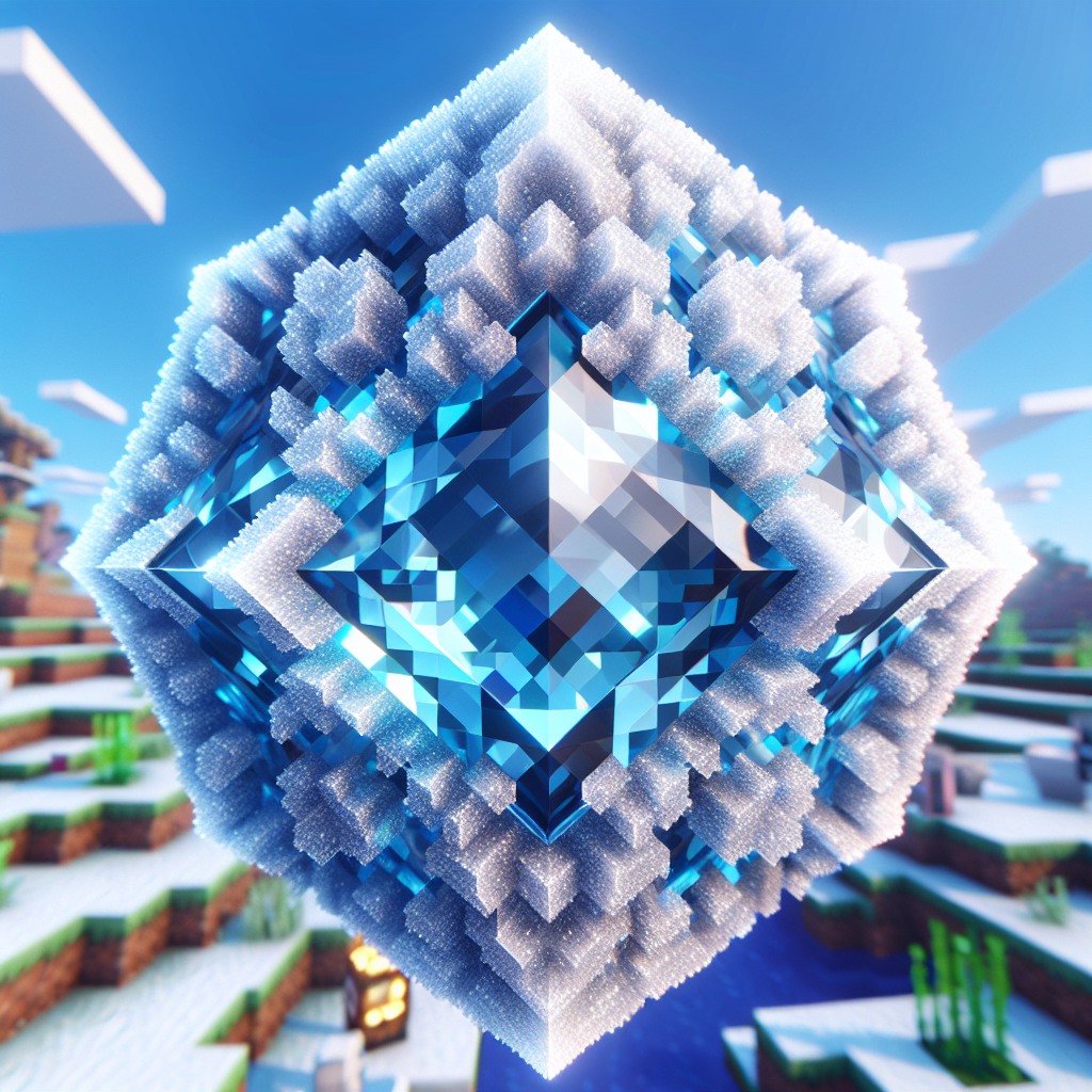 Exploring the Cool Aesthetic: How to Get the Frost Diamond Skin in Minecraft