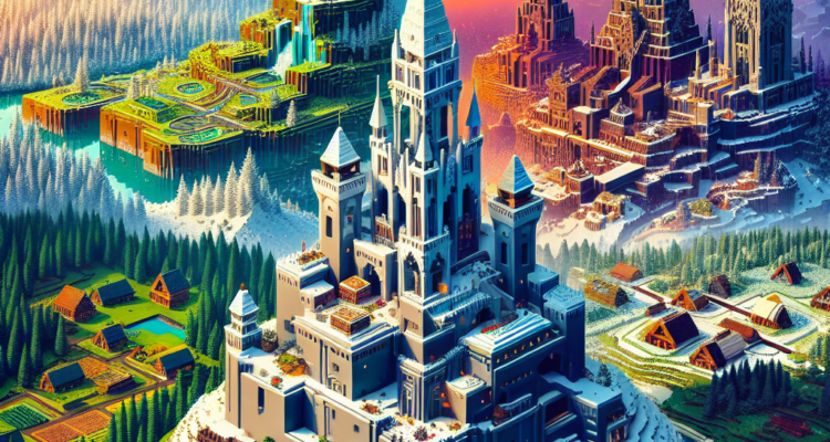 10 Stunning Minecraft Gambar Ideas to Ignite Your Creativity