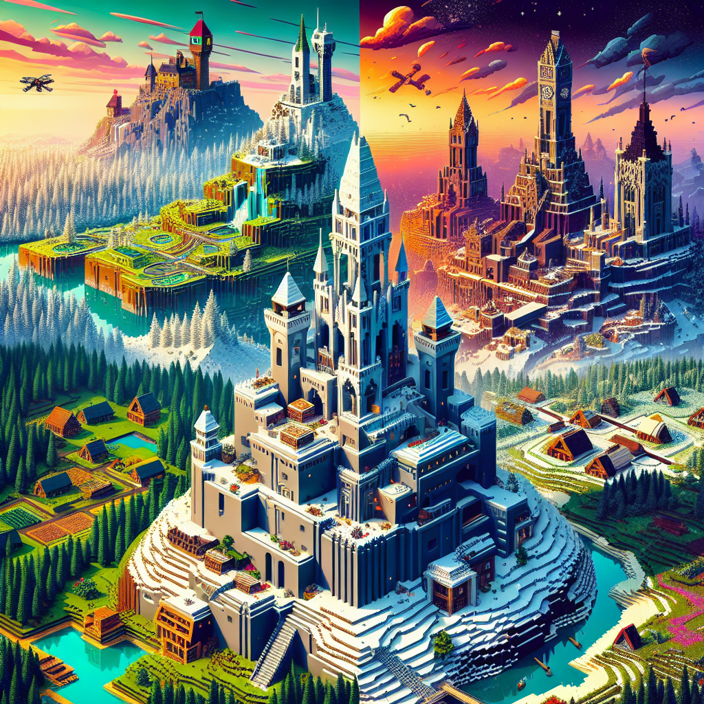 10 Stunning Minecraft Gambar Ideas to Ignite Your Creativity
