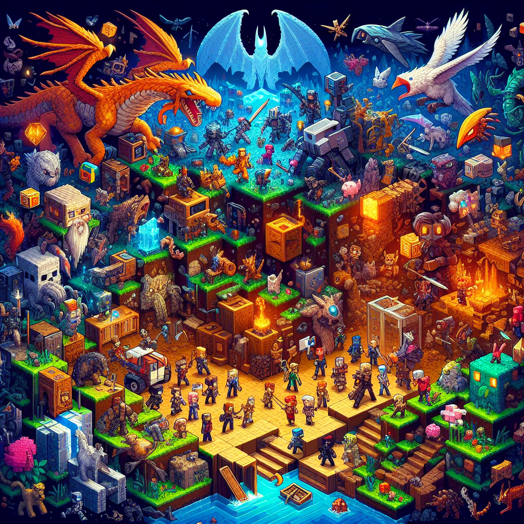 Download Minecraft 1.20-50: New Features and Updates Unveiled